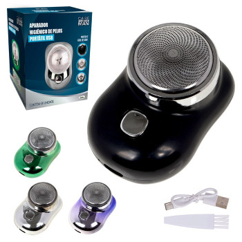 Aparador higienico de pelos portatil usb