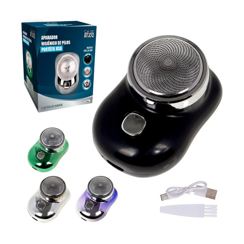 Aparador higienico de pelos portatil usb