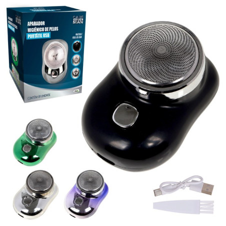 Aparador higienico de pelos portatil usb