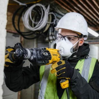 Martelete Perfurador e Rompedor Eletropneumático SDS 800W 1" 26mm 220 Volts Dewalt - D25133KB2