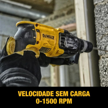 Martelete Perfurador e Rompedor Eletropneumático SDS 800W 1" 26mm 220 Volts Dewalt - D25133KB2