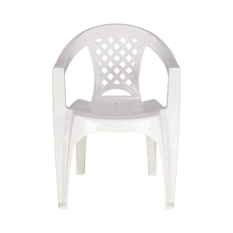 Cadeira de Plástico Iguape Branca Tramontina