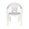 Cadeira de Plástico Iguape Branca Tramontina