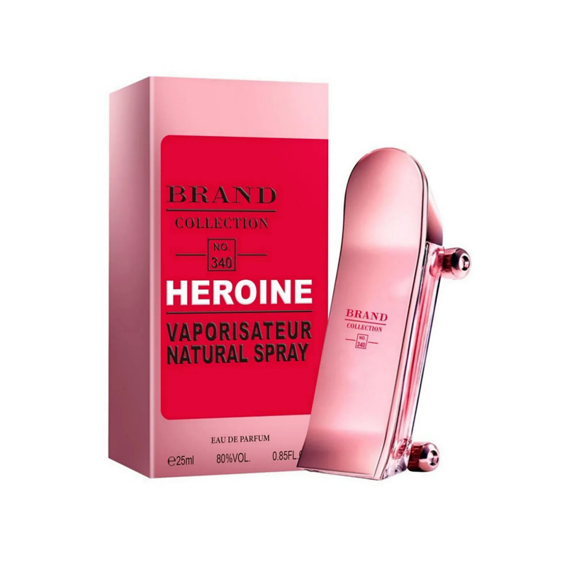 Perfume Brand Collection 340 (212 Heroes) - 25ml