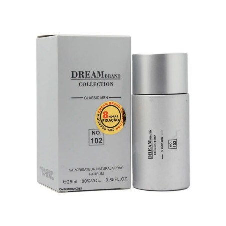 Perfume Brand Collection 102 (212 Men) - 25ml
