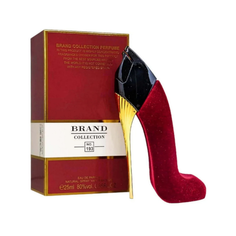 Perfume Brand Collection 193 (Good Girl Velvet) - 25ml