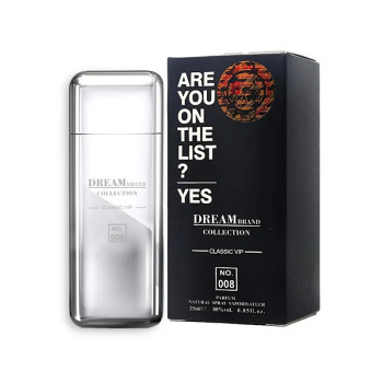Perfume Masculino Brand Collection 008 (Vip Men) - 25ml