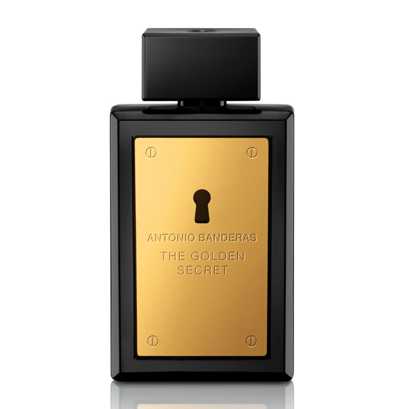 The Golden Secret Banderas - Eau de Toilette Golden - 100ml