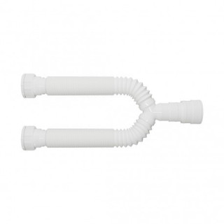 SIFAO SANFONADO DUPLO BRANCO - BLUKIT