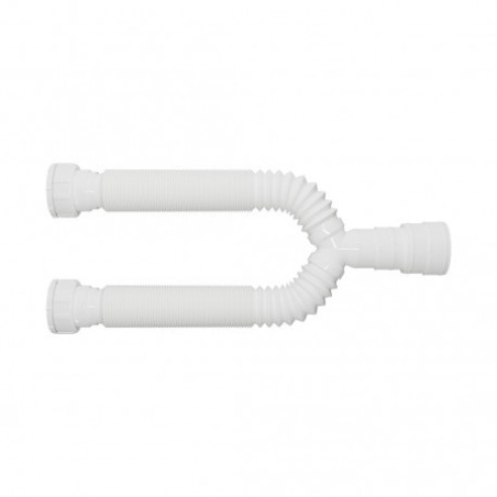 SIFAO SANFONADO DUPLO BRANCO - BLUKIT