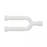 SIFAO SANFONADO DUPLO BRANCO - BLUKIT