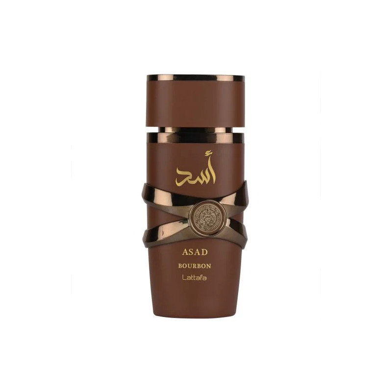Asad Bourbon Lattafa Eau de Parfum Masculino