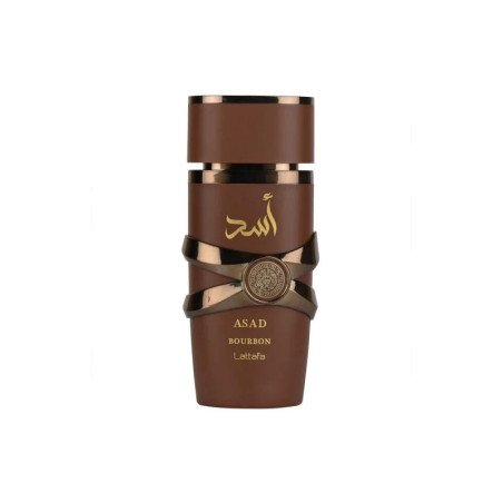 Asad Bourbon Lattafa Eau de Parfum Masculino