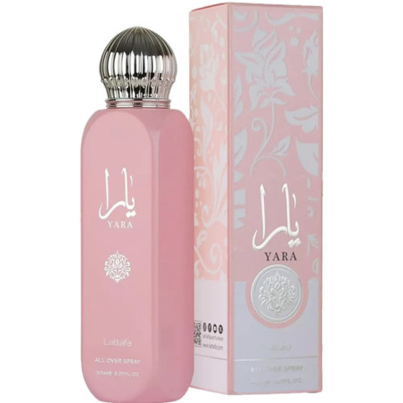 All Over Spray Corporal Lattafa Yara - 150ml