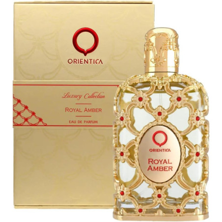 Orientica – Royal Amber Luxury Collection Eau de Parfum 142g
