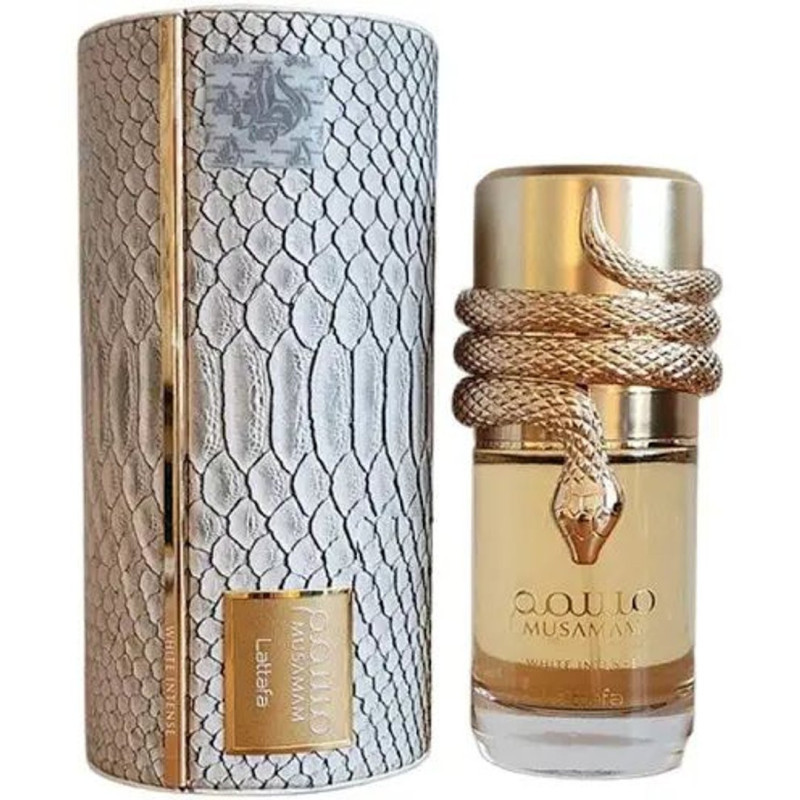 Musamam White Intense Lattafa - Eau De Parfum - Perfume Unissex 100ml