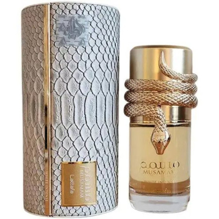 Musamam White Intense Lattafa - Eau De Parfum - Perfume Unissex 100ml