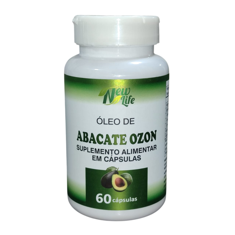 OLEO DE ABACATE OZON 60 CAPSULAS