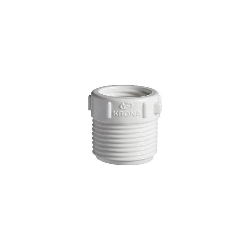 BUCHA DE REDUÇÃO ROSCÁVEL 3/4"X1/2" KRONA BUCHA DE REDUÇÃO ROSCÁVEL 3/4"X1/2" KRONA