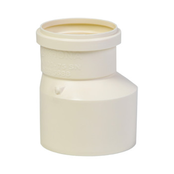 Reducao Excentrica Esgoto 75X50  Krona