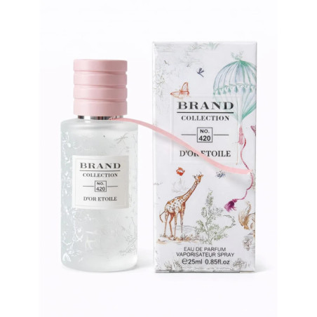 Perfume Infantil Brand Collection 420 (Baby Dior) - 25ml
