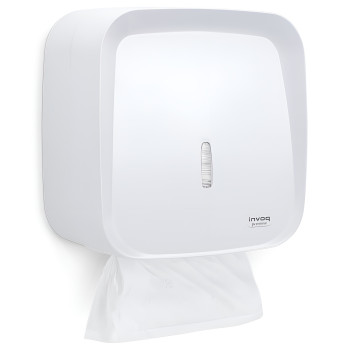 Porta Papel Toalha 2/3 Folhas Invoq Branco Premisse