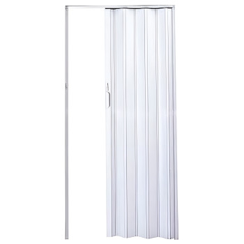Porta Sanfonada 210X84 Branco Neve Plasflex