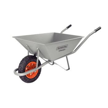 Carrinho De Mao 65 Litros Metal Extraforte Pneu Maciço Chapa 20. Tramontina