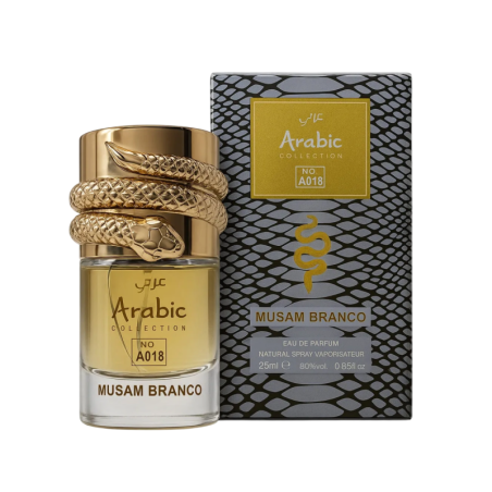 Perfume Femenino Arabic Collection A018 (Musamam White) - 25ml