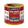 Fita Crepe 48Mm rolo de 50 Metros (2)  Adelbras