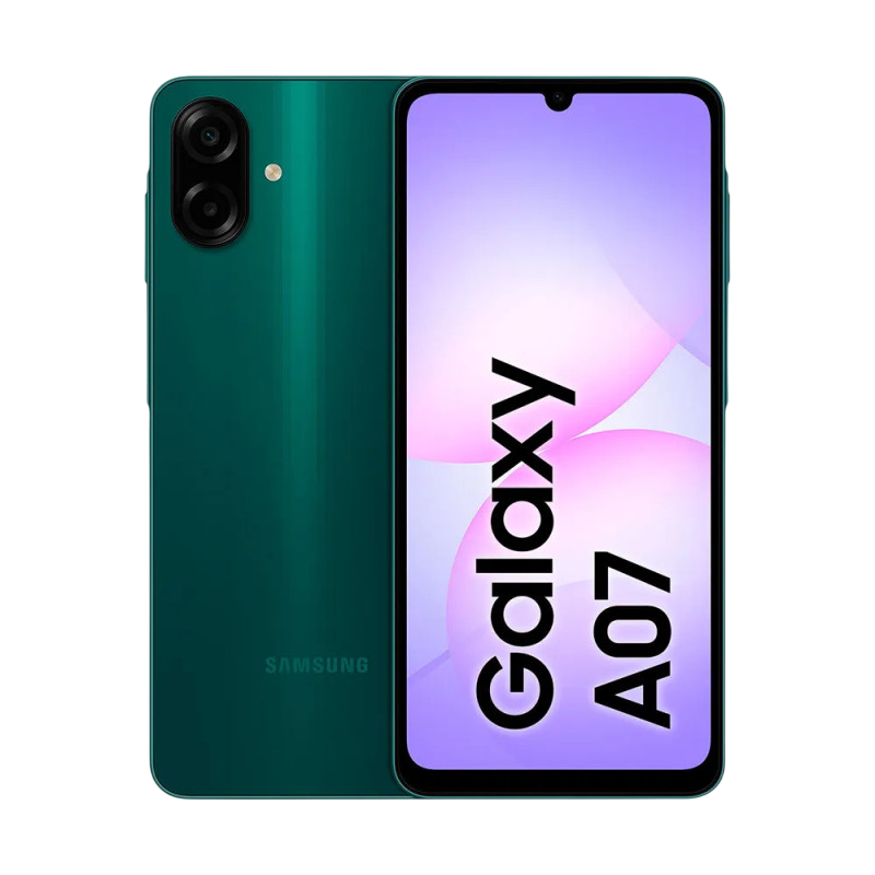 Samsung Galaxy A07 256GB 8GB RAM + RAM Plus até 8GB, Verde