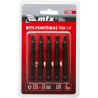 KIT BITS/PONTEIRA 5PCS TORX 1/4 T25X75MM