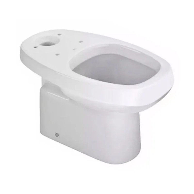 Bacia Sanitária para Caixa Acoplada Monte Carlo Branco  Deca