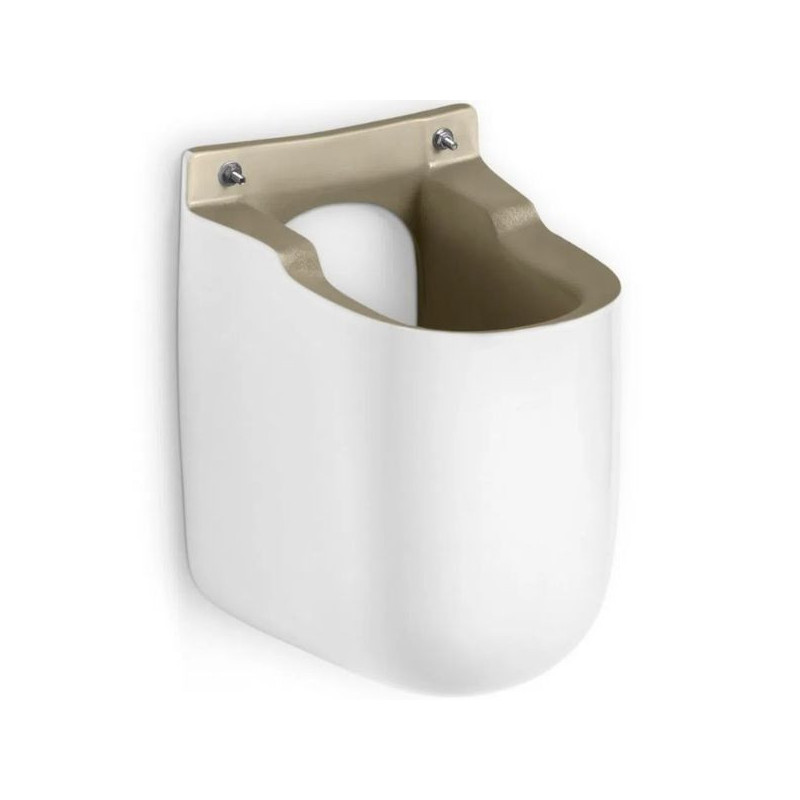 Coluna Para Lavatorio Suspensa Luna Branca  Icasa 29188