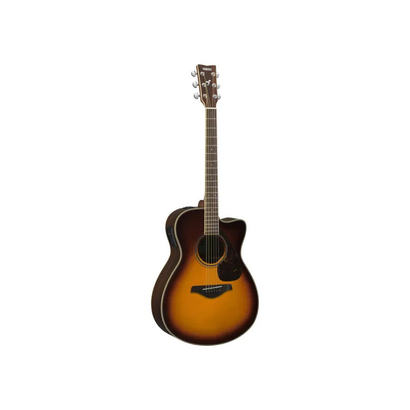 Violão Yamaha FSX830C Eletroacústico Aço Sunburst