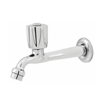 Torneira Para Cozinha de Parede 1/2" C-50 Pop 1158 / 9158 Rainha