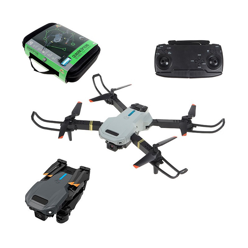 Quadricoptero retratil jauz c/r c/camera