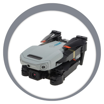 Quadricoptero retratil jauz c/r c/camera