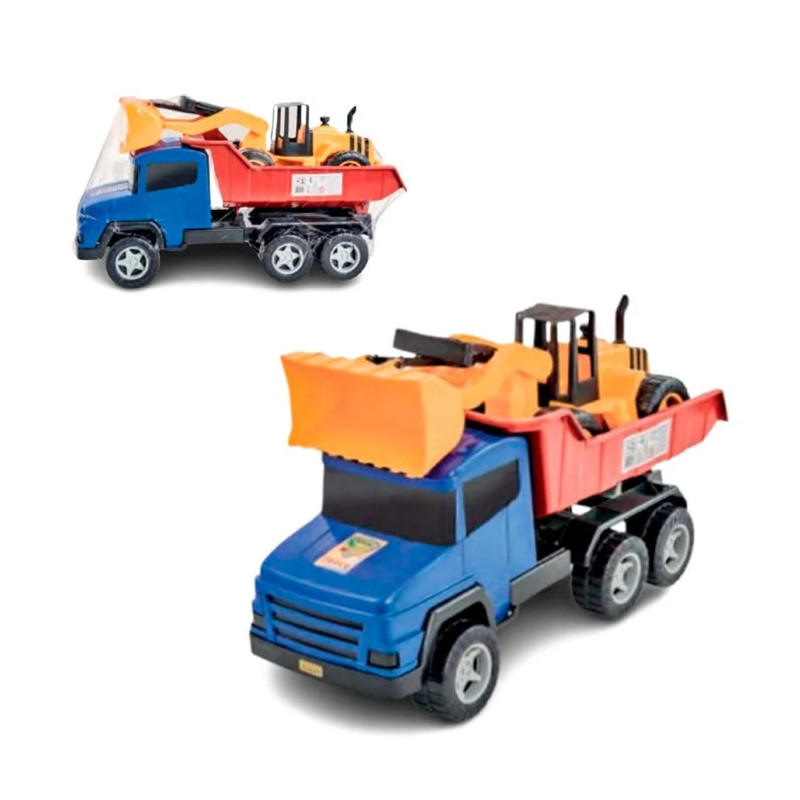 Caminhao 50cm c/trator 45cm ref911