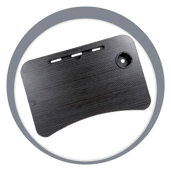 Mesa para notebook madeira 60x40x26cm