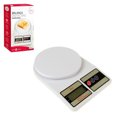 Balanca digital 10kgs plastica