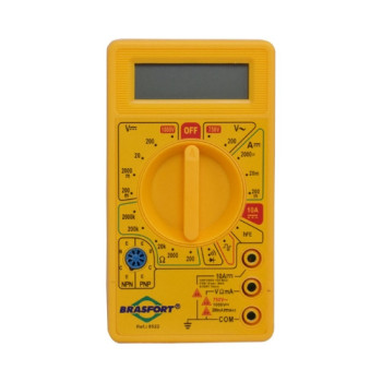 Multimetro Digital Brasfort
