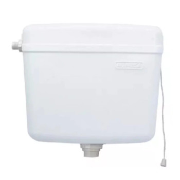 Caixa de Descarga 9L Branca Alumasa