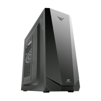 Gabinete Gamer C3tech Mid Tower Preto sem Fonte - MT-G80BK