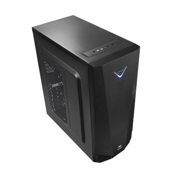 Gabinete Gamer C3tech Mid Tower Preto sem Fonte - MT-G80BK
