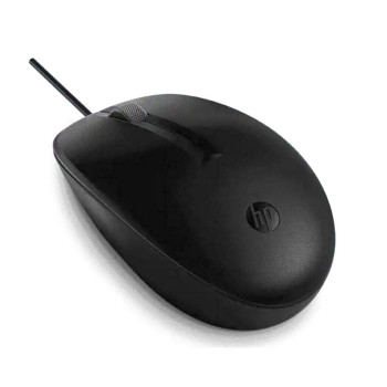 Mouse USB HP 125 1200 Dpi Preto - 265A9AT