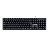 Teclado USB Maxprint Preto - 60000153