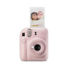 Kit Câmera Instax Mini 12 com pack 10 fotos Mermaid Tail e Bolsa Rosa