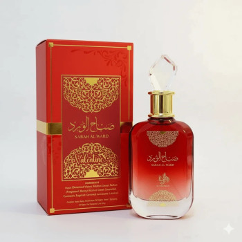 Sabah Al Ward Valentine Al Wataniah Eau de Parfum Feminino