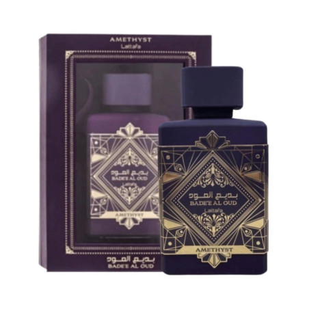 Perfume Lattafa Bade’e Al Oud Amethyst Unissex Eau de Parfum